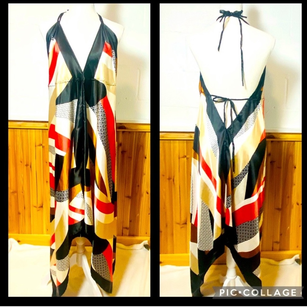 Connection 18 Small Beach/Swim Cover Up Dress Small